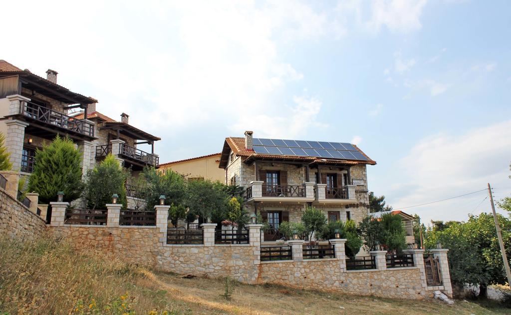 Abelos Villas Agios Ioannis  Esterno foto