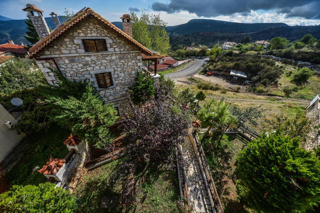 Abelos Villas Agios Ioannis  Esterno foto