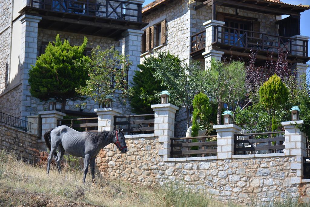 Abelos Villas Agios Ioannis  Esterno foto